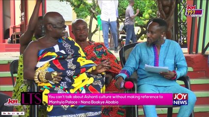 Let's Talk Showbiz with Doreen Avio on JoyNews (8-3-22)