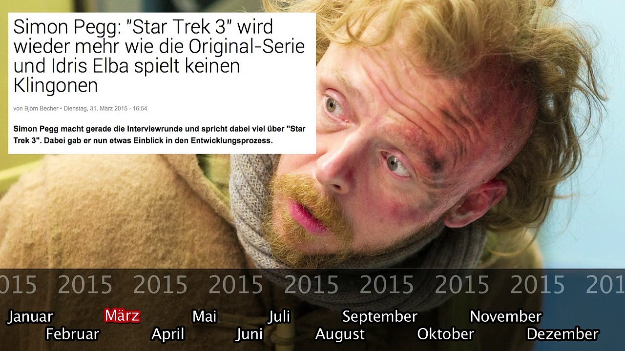 Was bisher geschah... alle wichtigen News zu 'Star Trek 3' auf einen Blick!