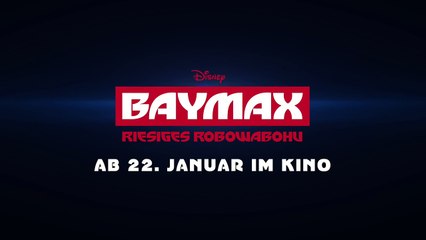 Baymax - Riesiges Robowabohu - Clip Schneeball