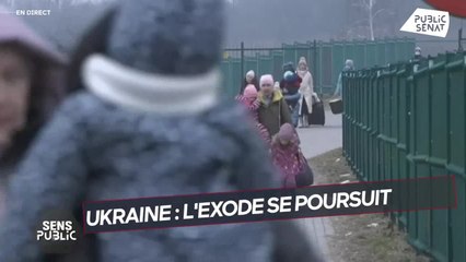Guerre en Ukraine : quel impact sur notre pouvoir d'achat ? / Ukraine : l'exode - Sens public (08/03/2022)