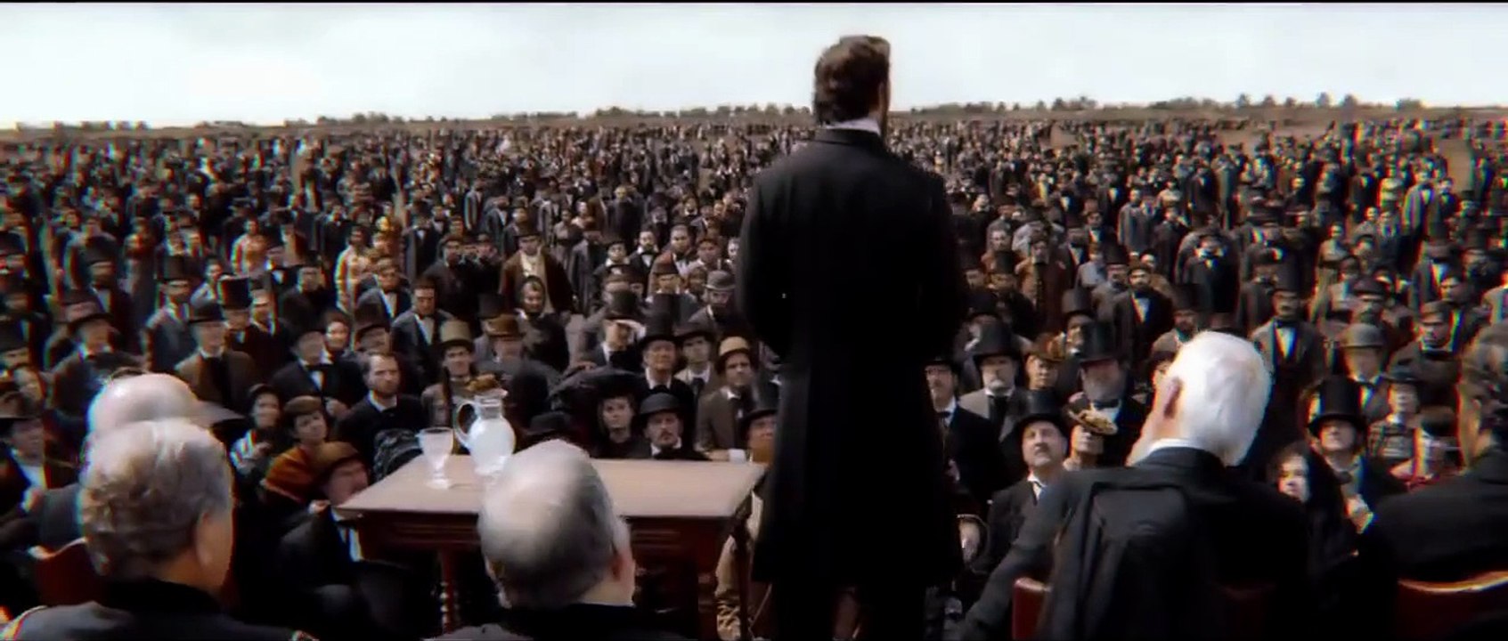 Abraham Lincoln Vampirjäger Trailer (5) OV