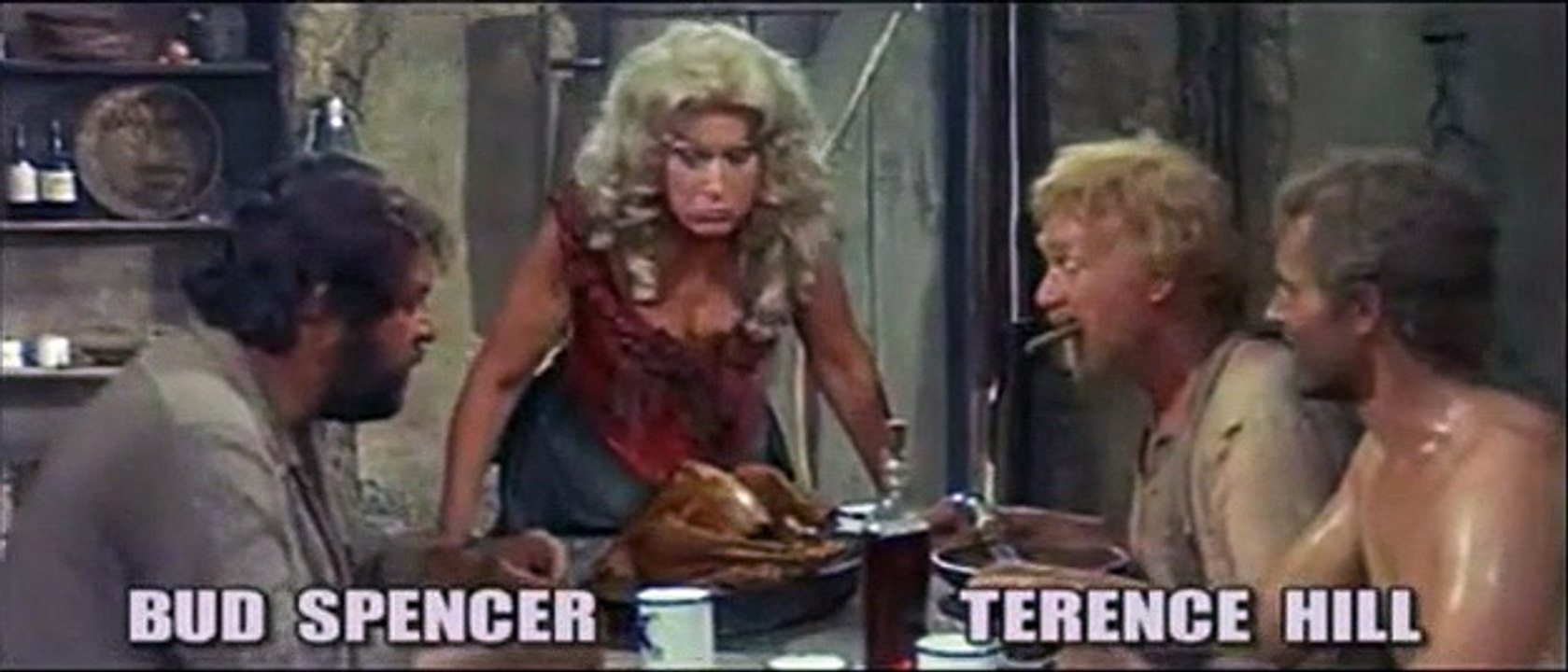 Vier Fäuste für ein Halleluja Trailer DF