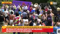 Se realizó un encuentro de mujeres renovadoras de Misiones