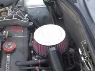 Kit d'admission direct K&N sur Clio 1.1 1.2L Energy de 93