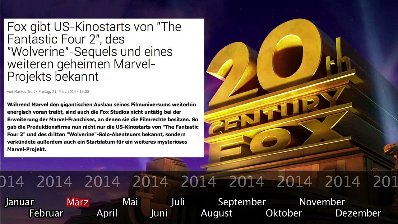 Was bisher geschah... alle wichtigen News zu 'Wolvine III' auf einen Blick!