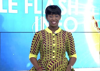 Le Flash de 18 Heures de RTI 1 du 08 mars 2022 par Fatou Fofana Camara