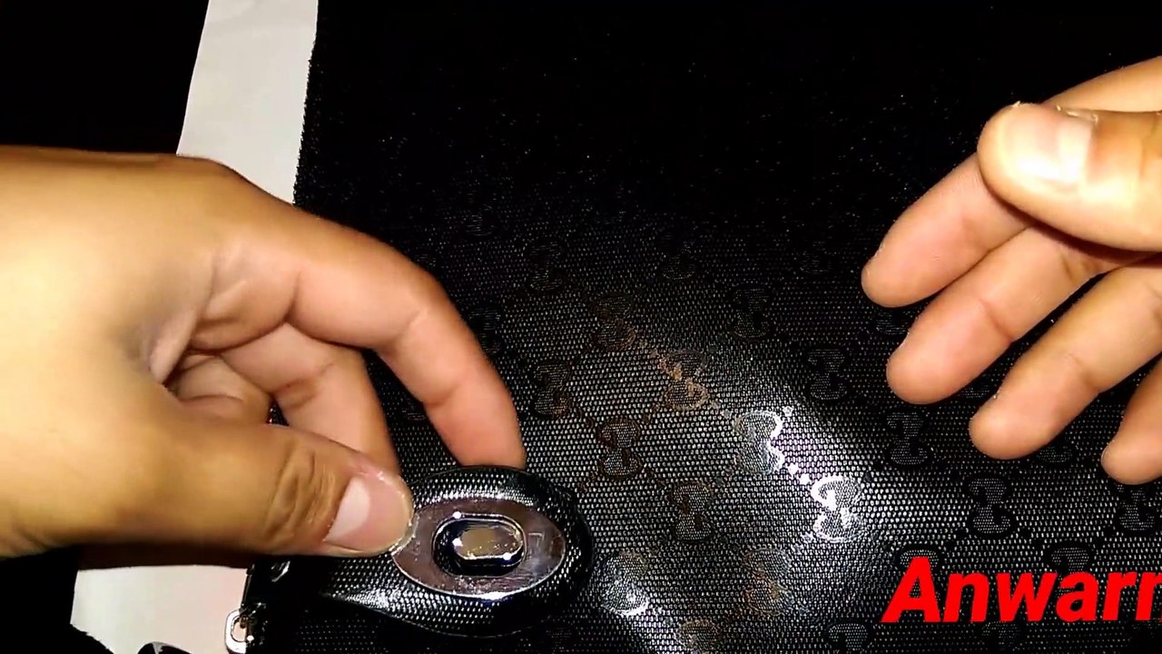 How to Spot Fake Gucci Mens Shoulder Bag