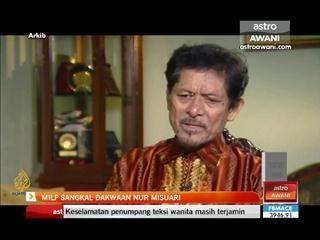 MILF sangkal dakwaan Nur Misuari
