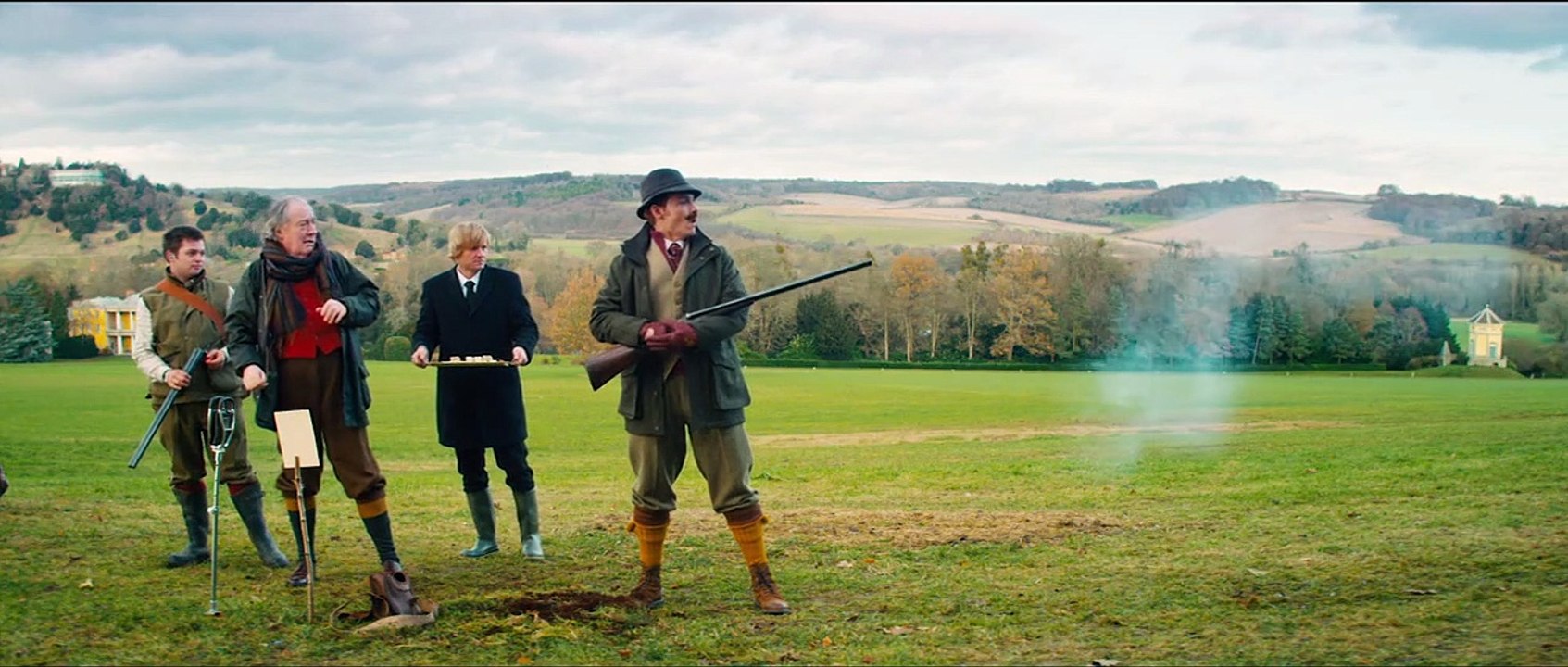 Mortdecai - Der Teilzeitgauner Trailer (3) DF