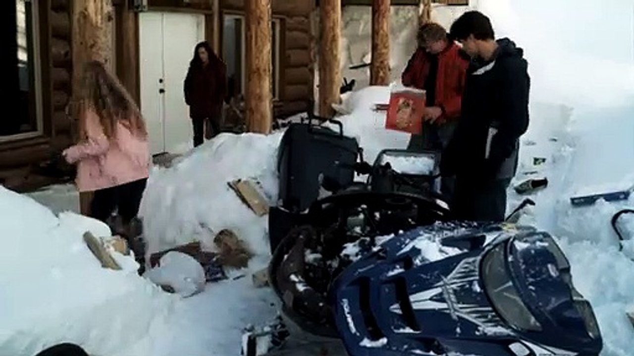 Snow Beast - Überleben ist alles Trailer OV