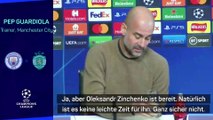 Guardiola: 
