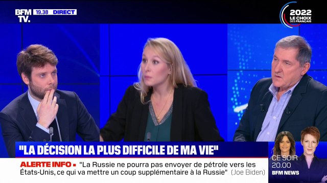 Marion Maréchal sur son départ du RN: On devenait les idiots utiles du maintien du système
