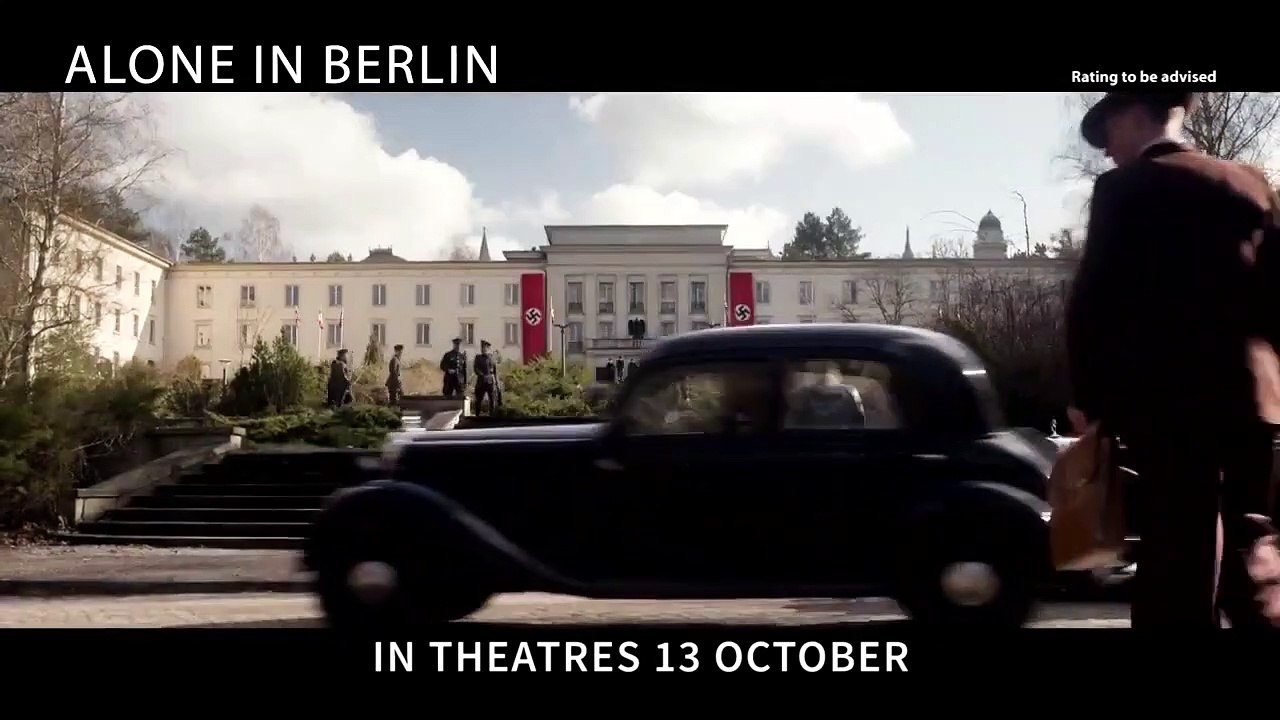 Jeder stirbt für sich allein Trailer OV