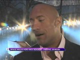 'Bruce Willis hero aksi sebenar' - Dwayne Johnson