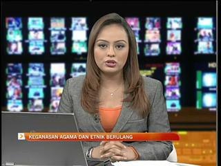 Keganasan agama dan etnik berulang