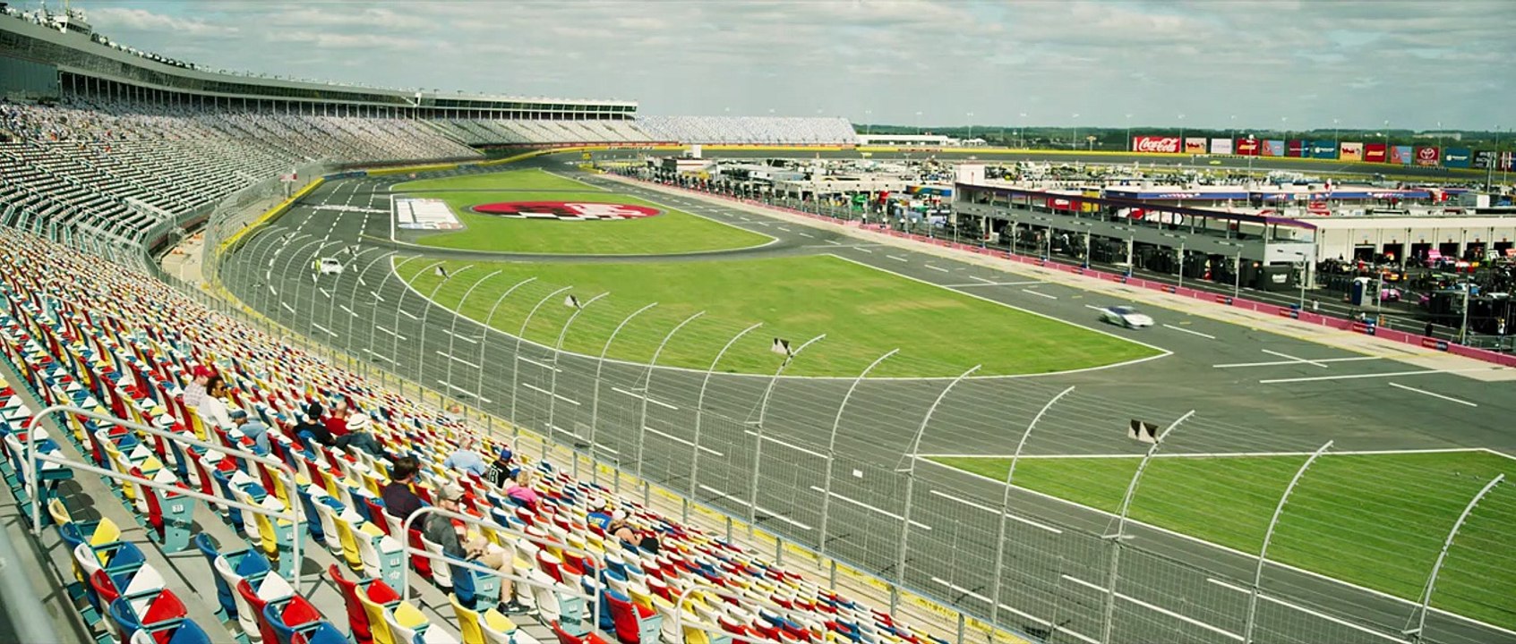 Logan Lucky Trailer DF