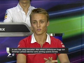 Chilton yakin aksi lebih baik dari Marussia