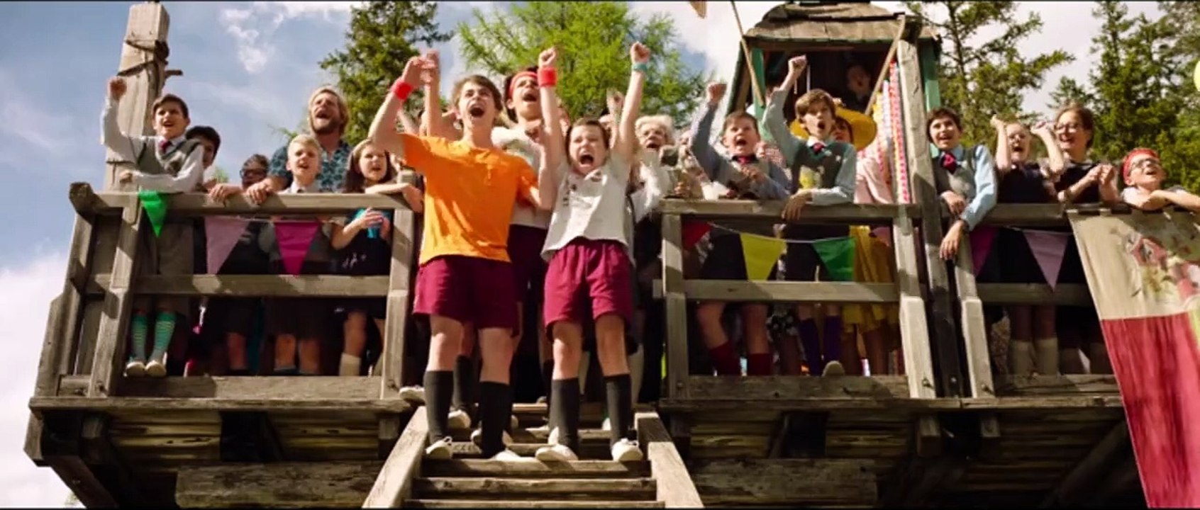 Burg Schreckenstein 2 - Küssen (nicht) verboten Trailer DF