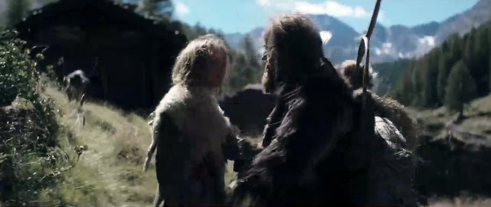 Der Mann aus dem Eis Trailer DF