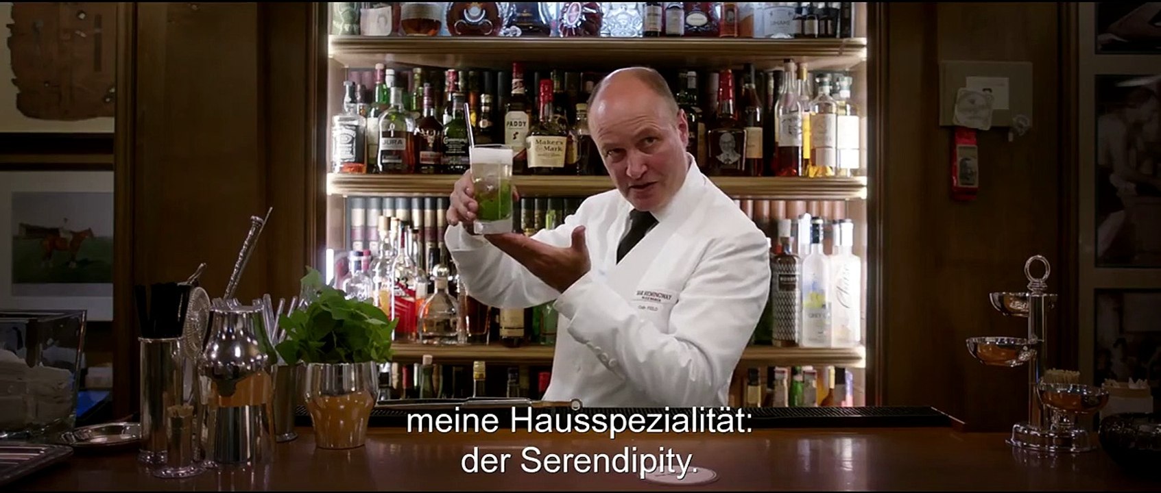 Schumanns Bargespräche Trailer DF