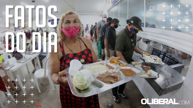 Mulheres tiveram almoço especial no Restaurante Popular de Belém