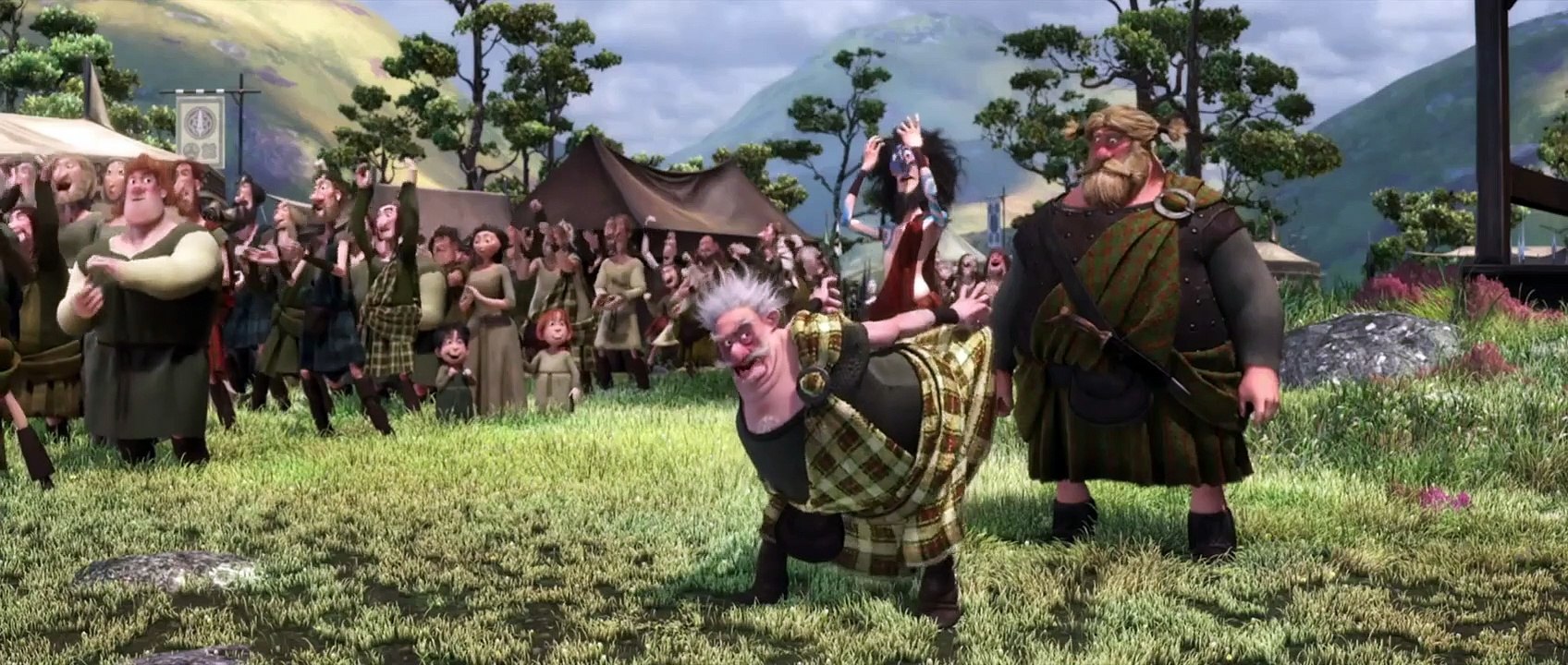 Merida - Legende der Highlands Trailer (3) DF