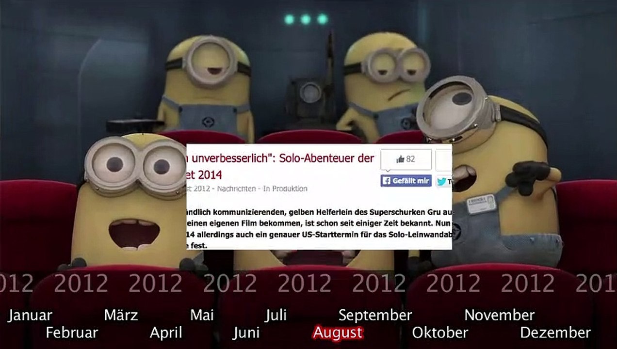 Was bisher geschah... alle wichtigen News zu 'Minions' auf einen Blick!