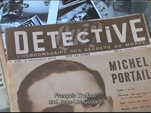 Godard trifft Truffaut - Deux De La Vague Trailer OV