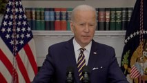 Biden anuncia que suspenden todas las importaciones de gas y petróleo de Rusia