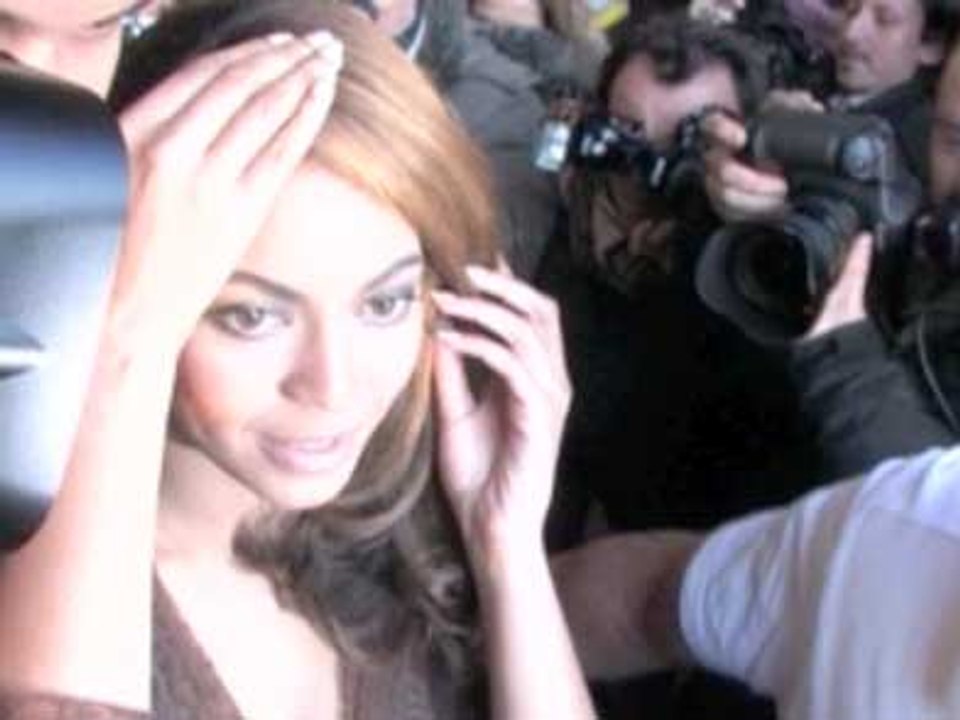 « 100 % » Beyoncé fan de Paris !