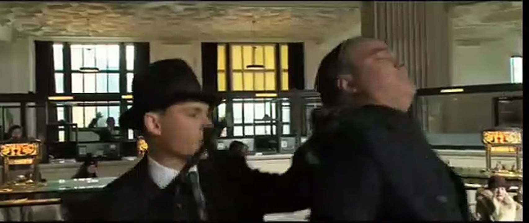 Public Enemies Trailer (2) DF
