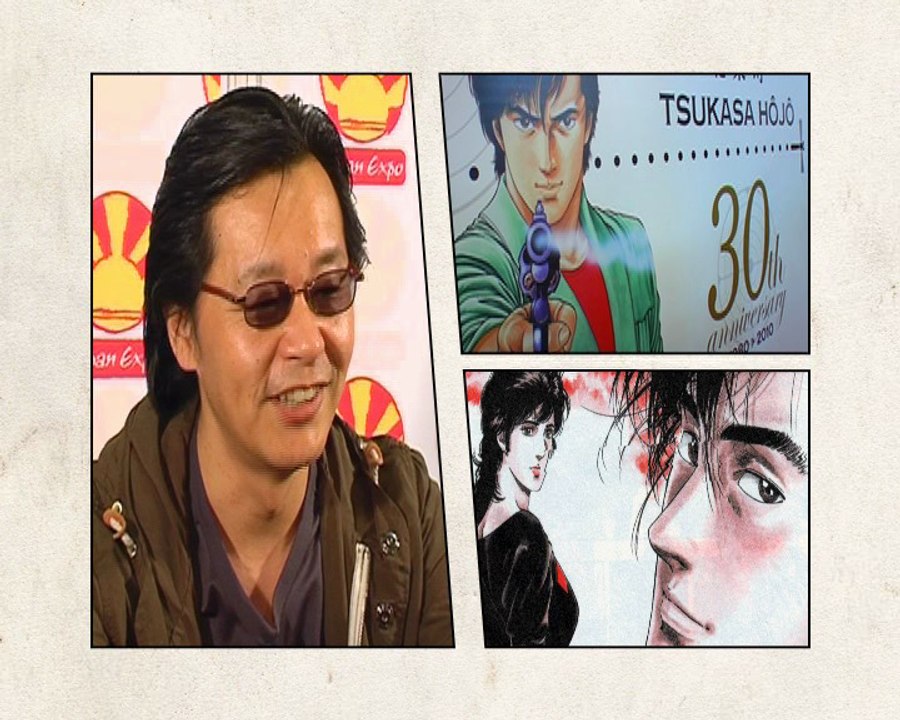 Ultra Manga (Best of) : Rencontre avec Tsukasa Hojo, créateur de Nicky Larson et Cat's Eye