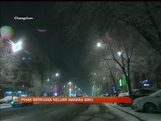 Amaran biru mula dikeluarkan