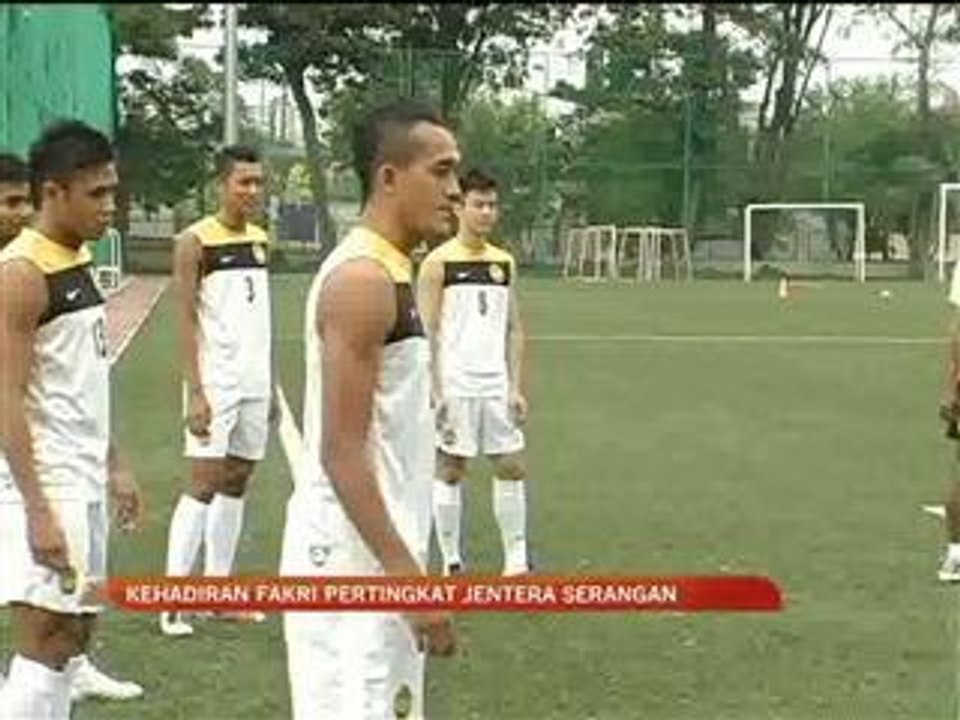 Fakri pertingkat jentera serangan Kelantan