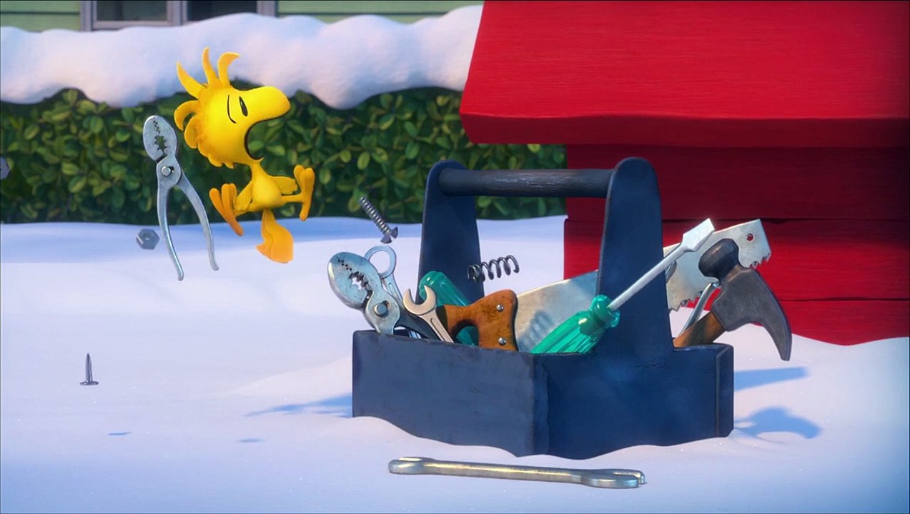 Die Peanuts - Der Film Trailer (2) DF