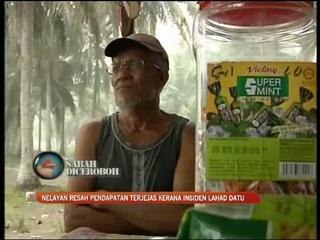 Nelayan resah pendapatan terjejas kerana pengganas