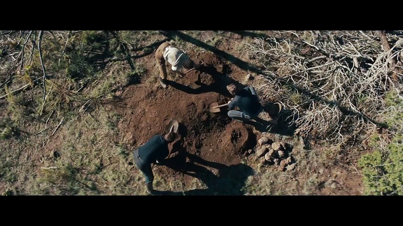 Feinde - Hostiles Trailer (3) OV