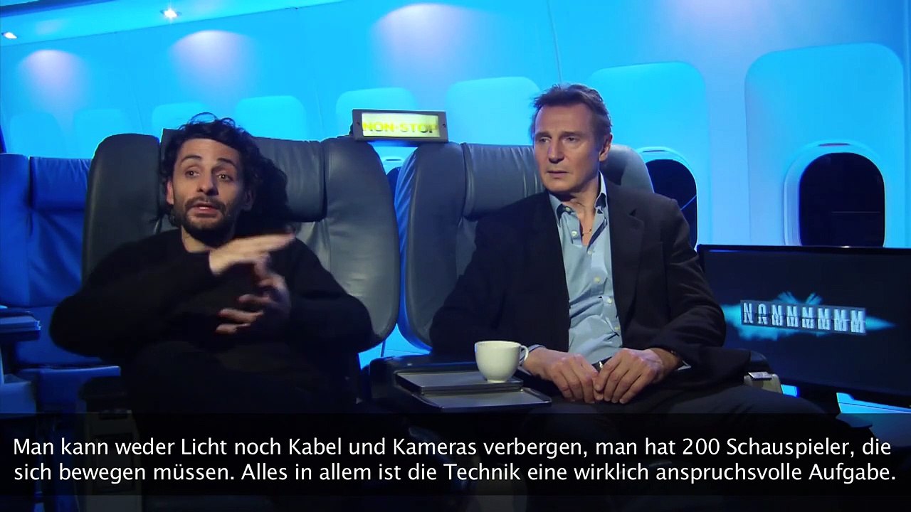 Interview zu "Non-Stop" mit Liam Neeson und Jau...