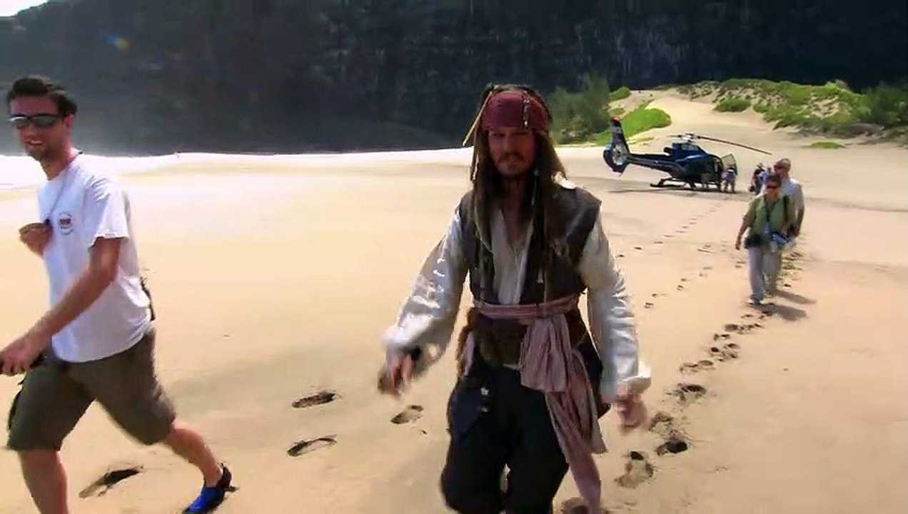 Reportage (Drehorte von London bis Hawaii) - Deutsch