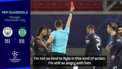 Walker 'deserves three game ban' - Guardiola