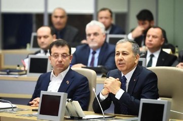 İSTANBUL'DA 'KARLA MÜCADELE HAZIRLIK TOPLANTISI' YAPILDI