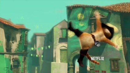 Der gestiefelte Kater - Abenteuer in San Lorenzo Trailer OV