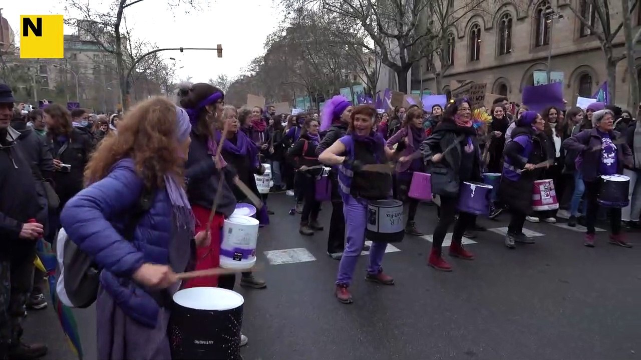 Manifestació 8-M