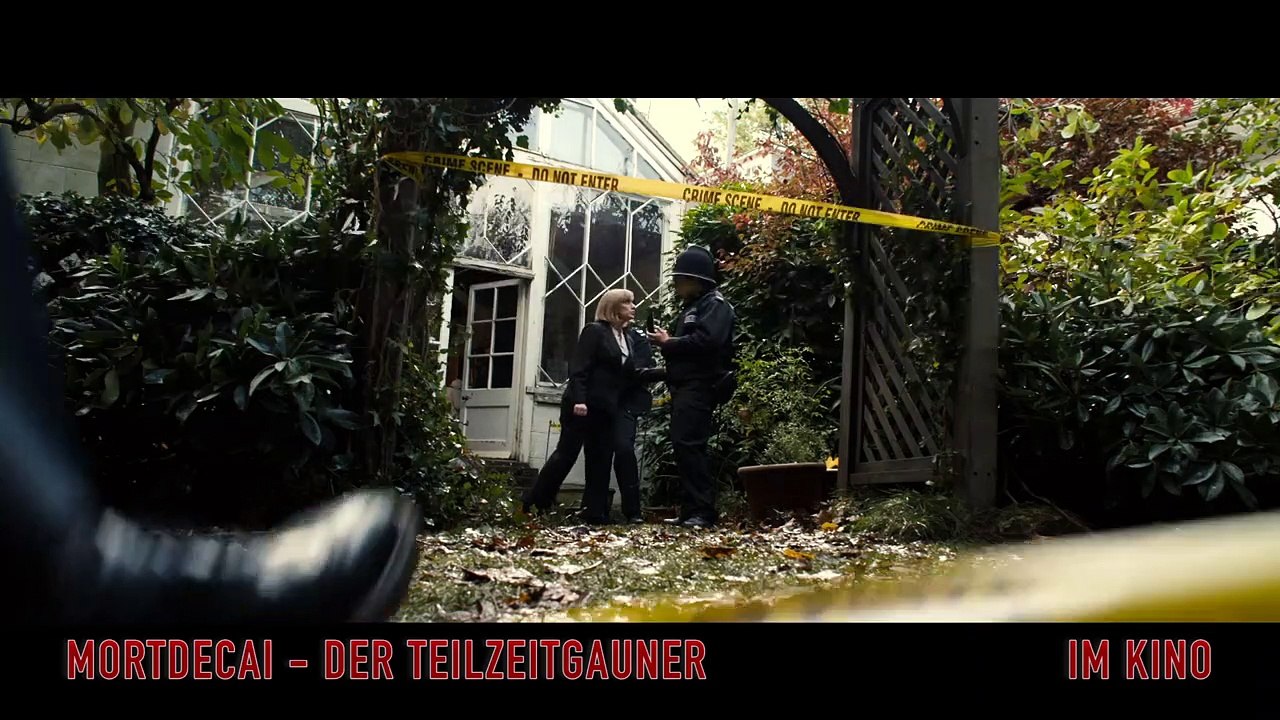 Mortdecai - Der Teilzeitgauner Videoclip DF