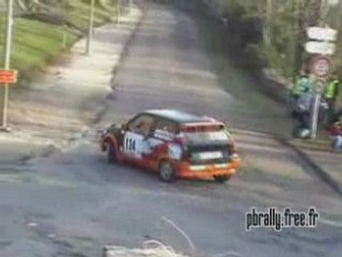 Rallye du Pays Avallonnais 2008 2ème partie