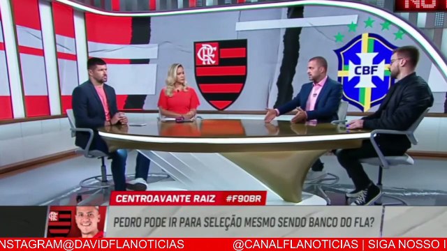 COMENTARISTAS DESTROÇOU TUDO SOBRE PEDRO NA SELEÇÃO BRASILEIRA! TITE CONVOCA JOGADORES DO FLA!