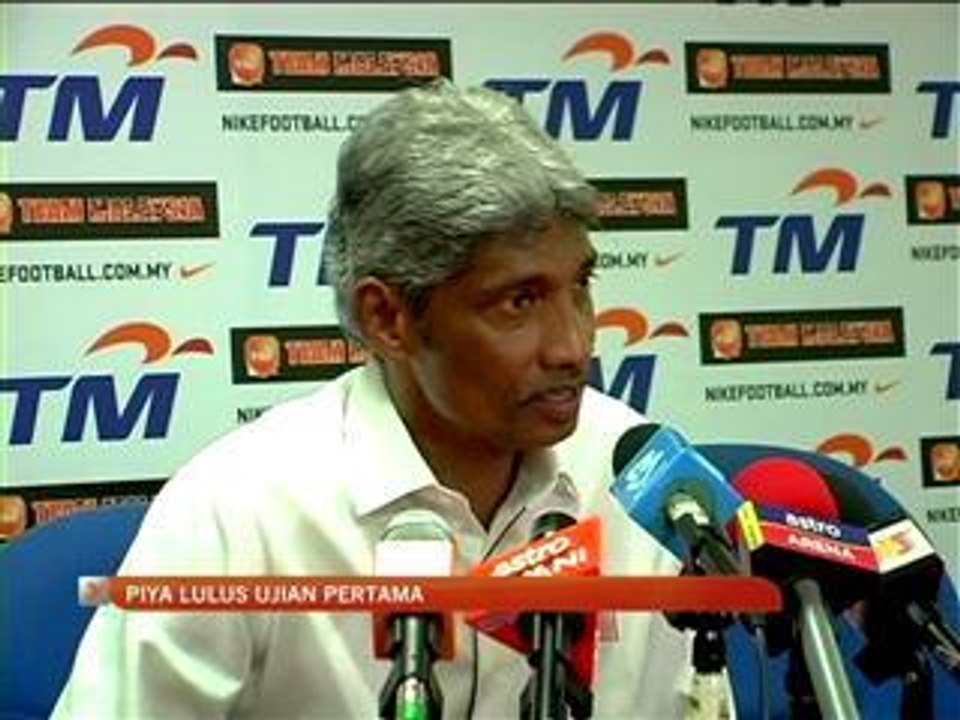 Piya lulus ujian pertama