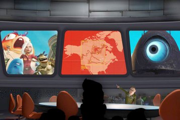 Monstres contre Aliens : Interview de Jeffrey Katzenberg, Producteur