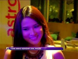 Hanis Zalikha tidak sekadar jual rupa