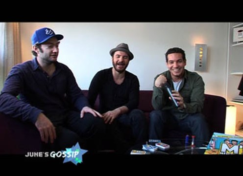 Michaël Youn, Vincent Desagnat et Benjamin Morgaine: réunis !